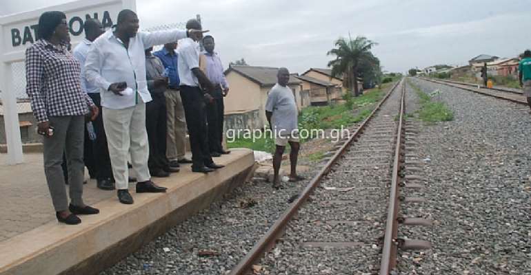 Experts discuss ECOWAS rail project