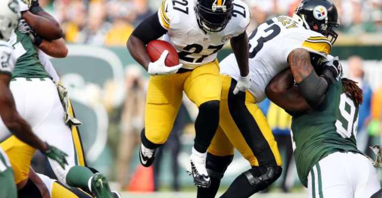 Pittsburgh Steelers release LeGarrette Blount