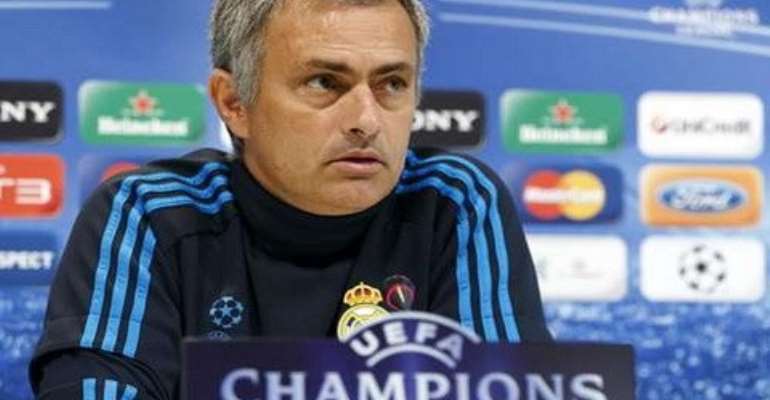 Real Madrid coach Jose Mourinho believes Barcelona are guaranteed a place in this season's Champions League final, alluding to favouritism towards the Catalan club in Europe's premier club competition.