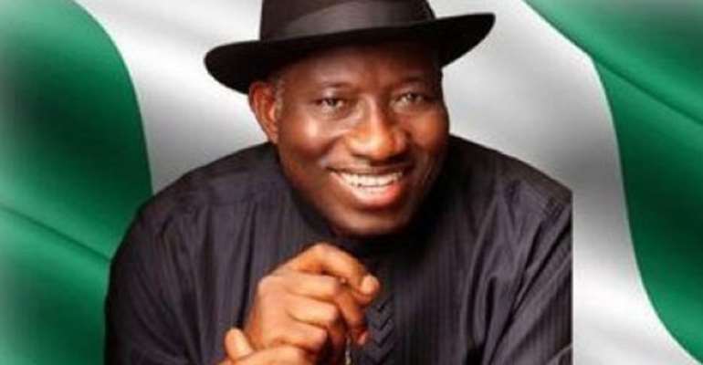 Nigerian President, Goodluck Ebele Jonathan