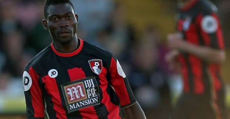 Ghana and Bournemouth winger Christian Atsu