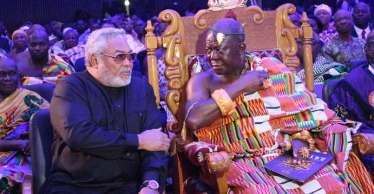 Rawlings Laments Scarce Patriotism In Ghana