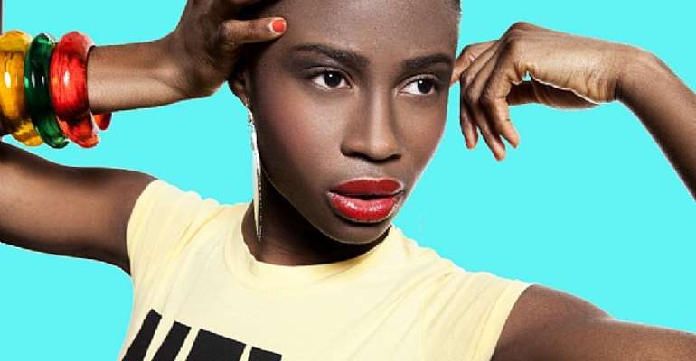 African Women Are Looking For Ready Made Men…..... Austrian Born Nigerian Model, Lydia Obute