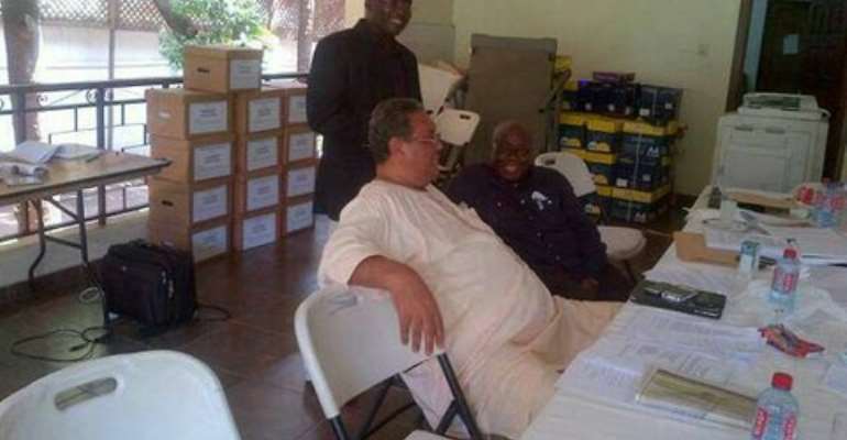 Broke NPP spent all its money collecting pink sheets - Amaliba