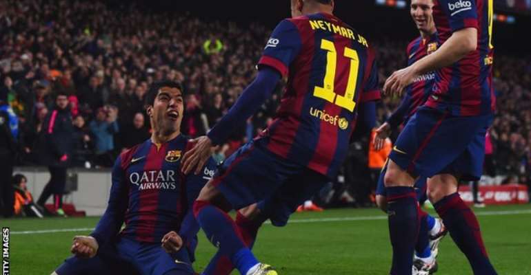 Suarez scores Clasico winner