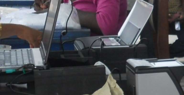 Biometric registration exercise halts at centres within Weija