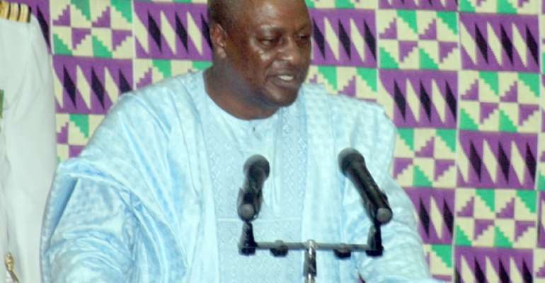 ‘Better Ghana Agenda’ Missing In 2014 State of Nation Address
