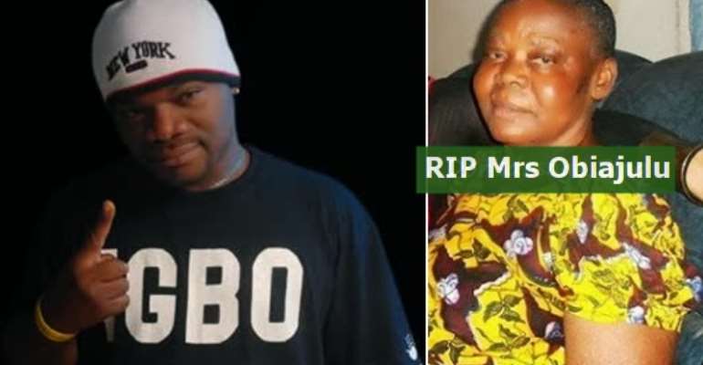 MC Loph's Mum Passes Away Exactly Two Years Of His Demise