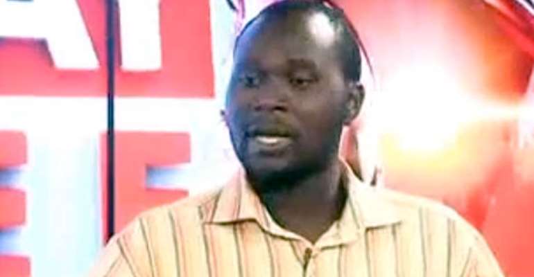 Mr. Duke Tagoe, Deputy Chairperson of Food Sovereignty Ghana