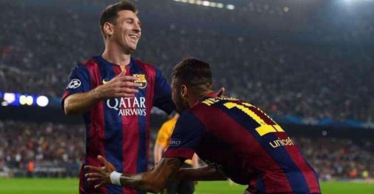 Barcelona 5-0 Levante: Messi grabs hat-trick in Barca rout