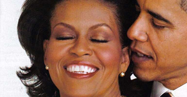VooDoo Child; Give me that moment lead by First Lady Michelle Obama