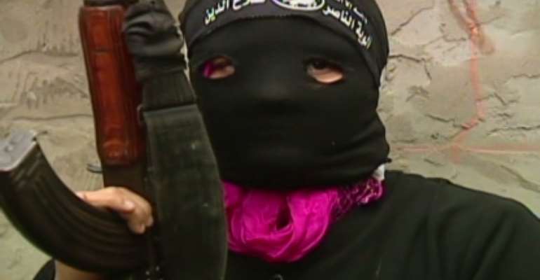 Palestinian women have resorted to help their male counterparts fight Israel