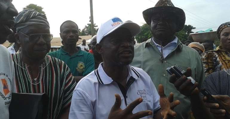 Deputy Northern Region Minister, Hon Alhaji A.B.A Fuseini