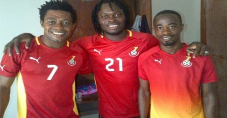 Ghana names squad against Mediterranean Knights of Libya