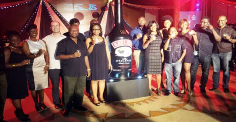 GGBL unveils new stylish Baileys bottle