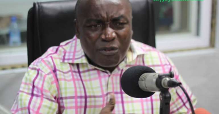 Kwabena Agyepong refutes reasons for suspension