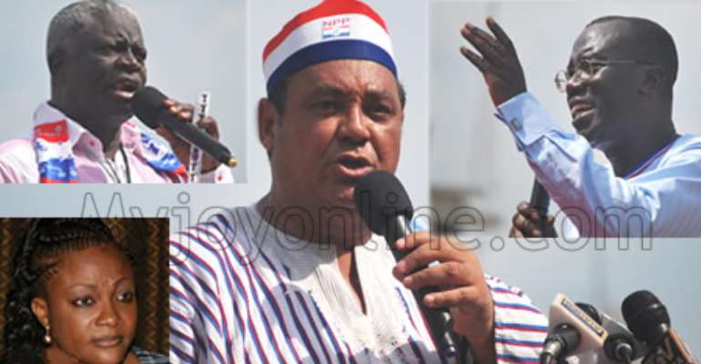 The New Patriotic Party (NPP)executives.