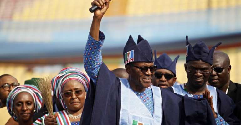 Congratulations, Gen Buhari . Your story is that of HOPE .