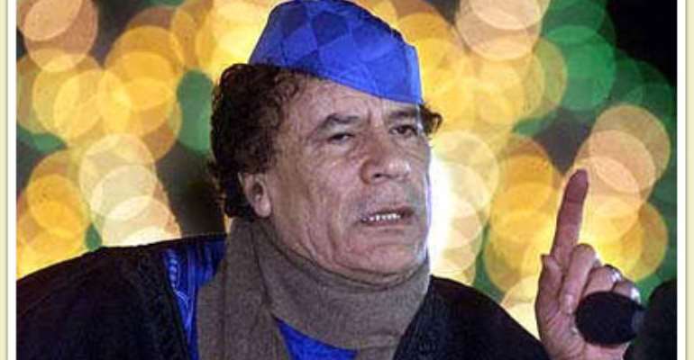 Muammar Al-Gaddafi, A Race Against Time