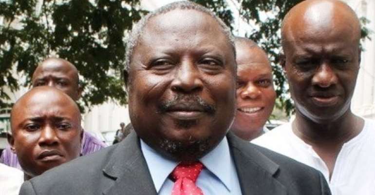 Govt On Mission To ‘Destroy’ Me – Amidu