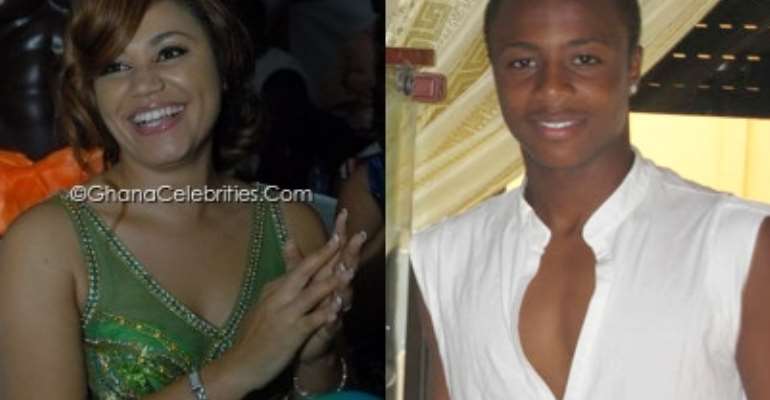Update On Nadia Buari’s Hot Romantic Affair With Dede Ayew + Nadia Pulls Her Usual Prank Again…