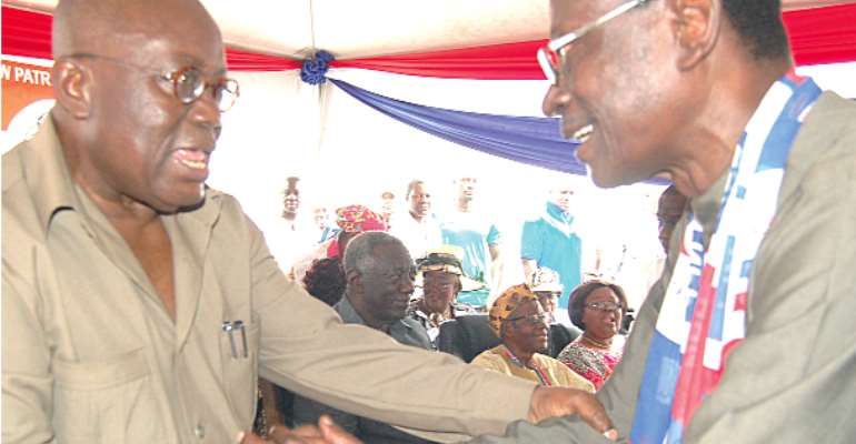 NDC lauds NPP for going to court, calls for all-inclusive government