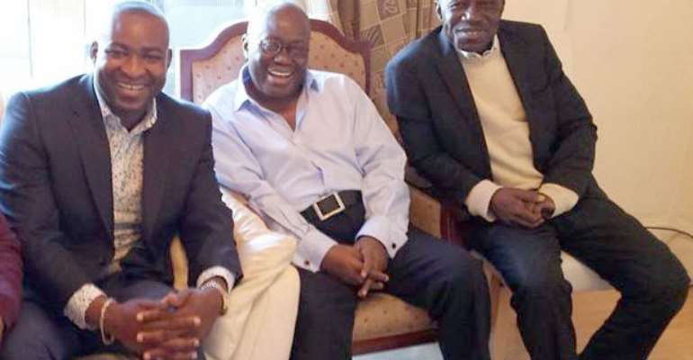 Nana Addo For 2016 – Wontumi Declares