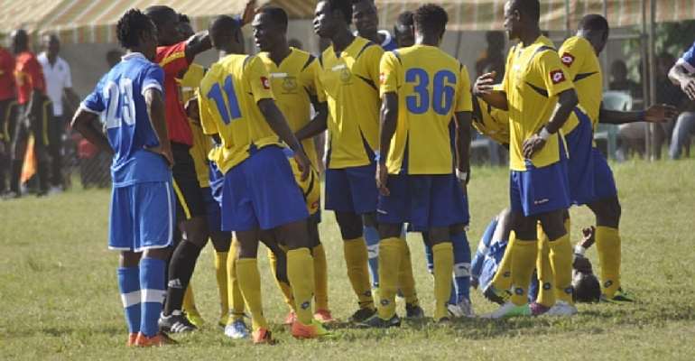 New Edubiase United beat Hasaacas