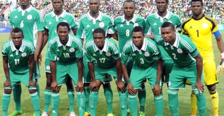 Nigeria's CHAN team