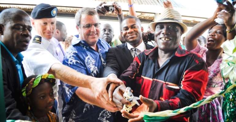 Nkwanta South District gets Nutrition Rehabilitation Centre