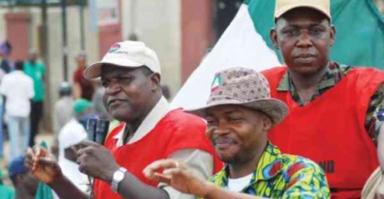 Suspension Of Strikes And Mass Protests Against Hike In Fuel Prices By Nigerian Labour Unions- Full Text Of Press Conference