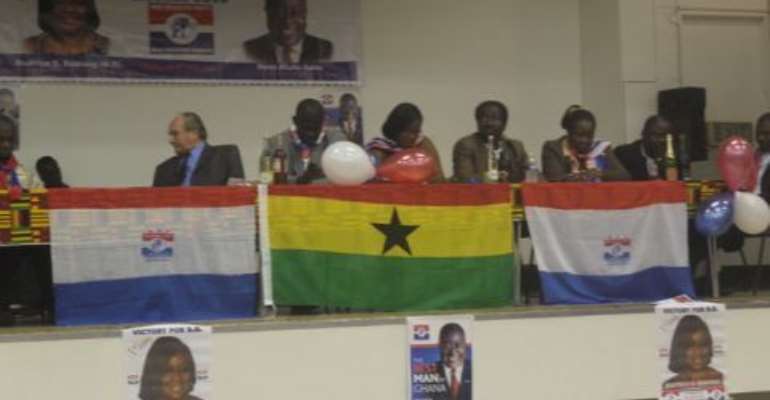 AKUFFO-ADDO and N.P.P '' are GOING HIGH and HIGHER''