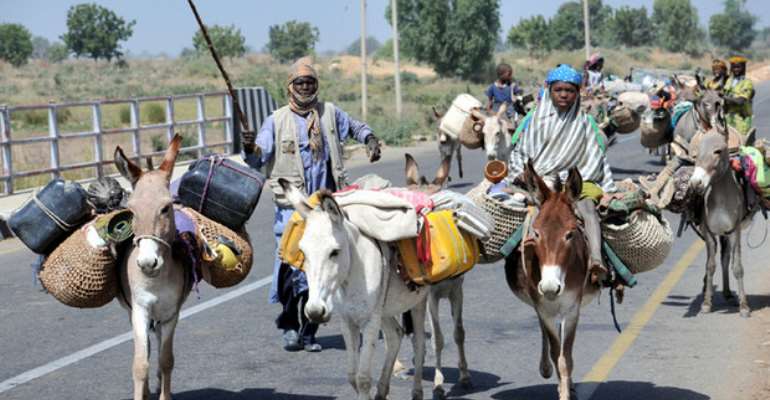 The 100 Military Uniform Clad ‘Fulani Herdsmen’ Assassin Convoy