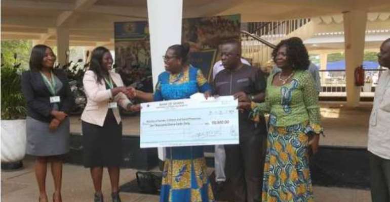 NLA donates towards Gender Ministry's vulnerable Package