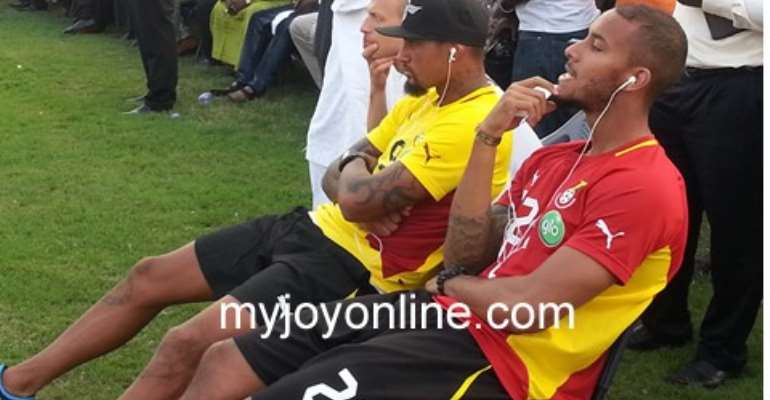 My knee didn't feel right before Ghana game – Kevin-Prince Boateng