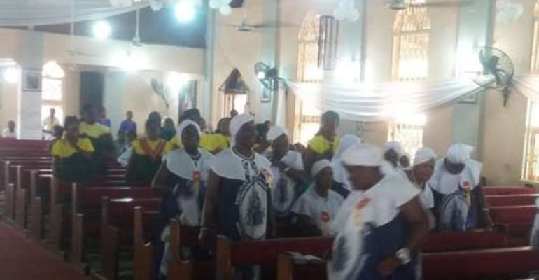 Anglican Priest asked Christians to walk in righteousness