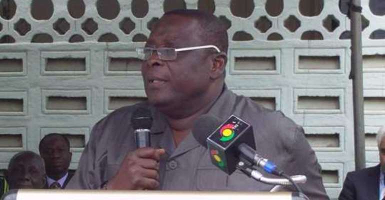 Security is topmost on government agenda - Woyongo