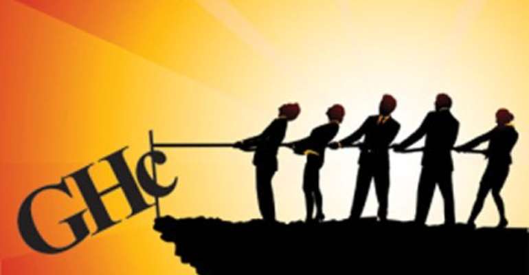Bank rates go up as cedi falls further