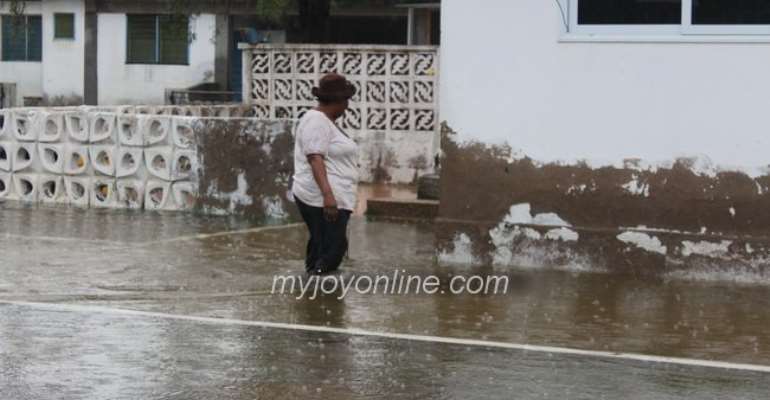 NADMO calls for demolition of houses built in water ways at Nungua