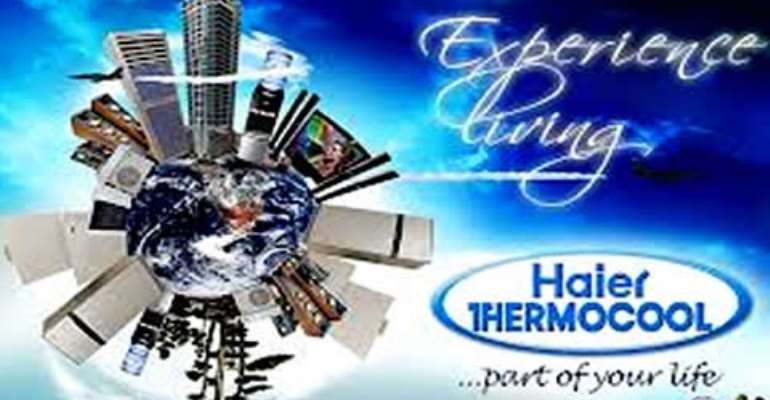 Haier thermocool marks 5 years in Ghana; confident of dominating sector