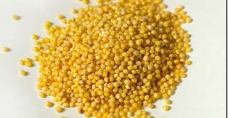 Local staple grains phasing out in Upper East