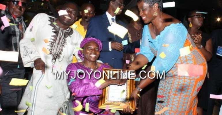 Ajara Mohammed was adjudged the Sports Personality of the Year