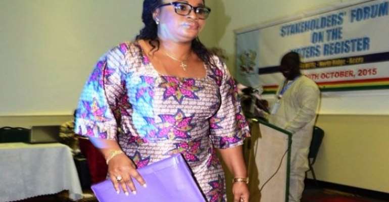 Mrs. Charlotte Osei