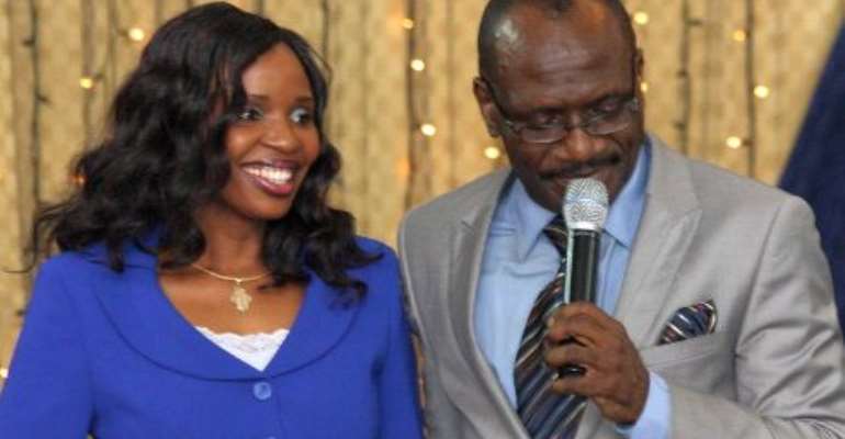PASTOR TAIWO ODUKOYA AND WIFE WELCOME ANOTHER BABY BOY