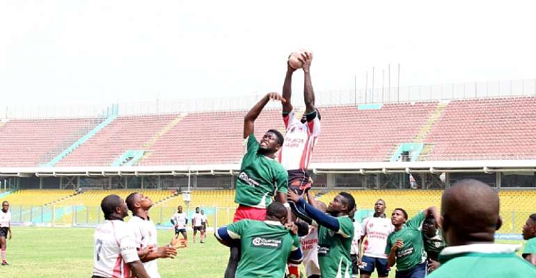 Ghana Rugby Kicks 2016 Off With A Bang