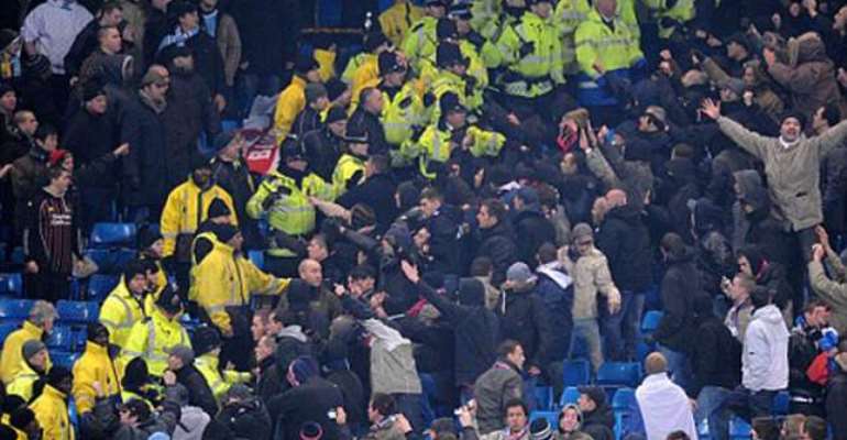 Today in history PSG fans fight amongst themselves in Marseille defeat