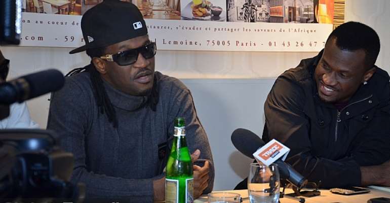 Guest Star : P-Square