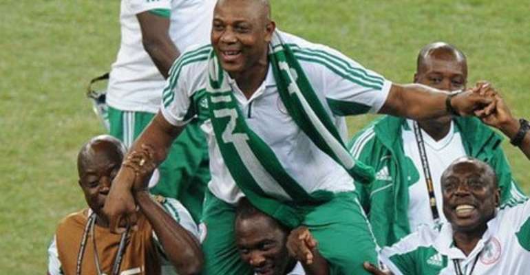 Deadlock: Nigeria FA holds back Keshi's list