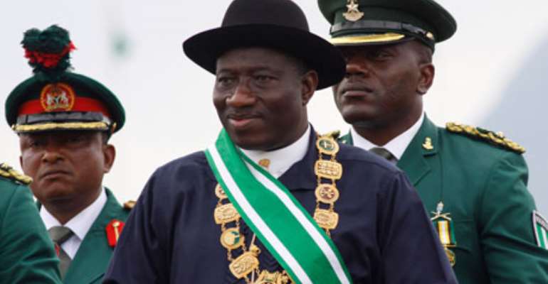 Ministerial Sacking: This President Jonathan Is Not Just Man Enough