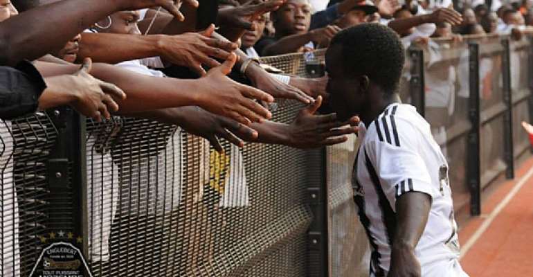Fans-favourite Solomon Asante wants more action